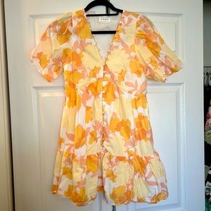 SABO Skirt Floral Dress - Size Small